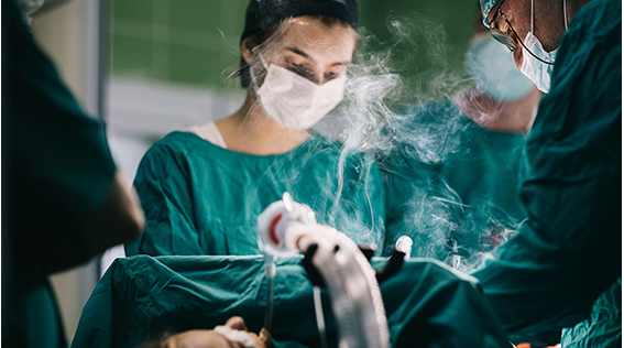 New Surgical Smoke Evacuation Law for Hospitals and ASCs in Louisiana